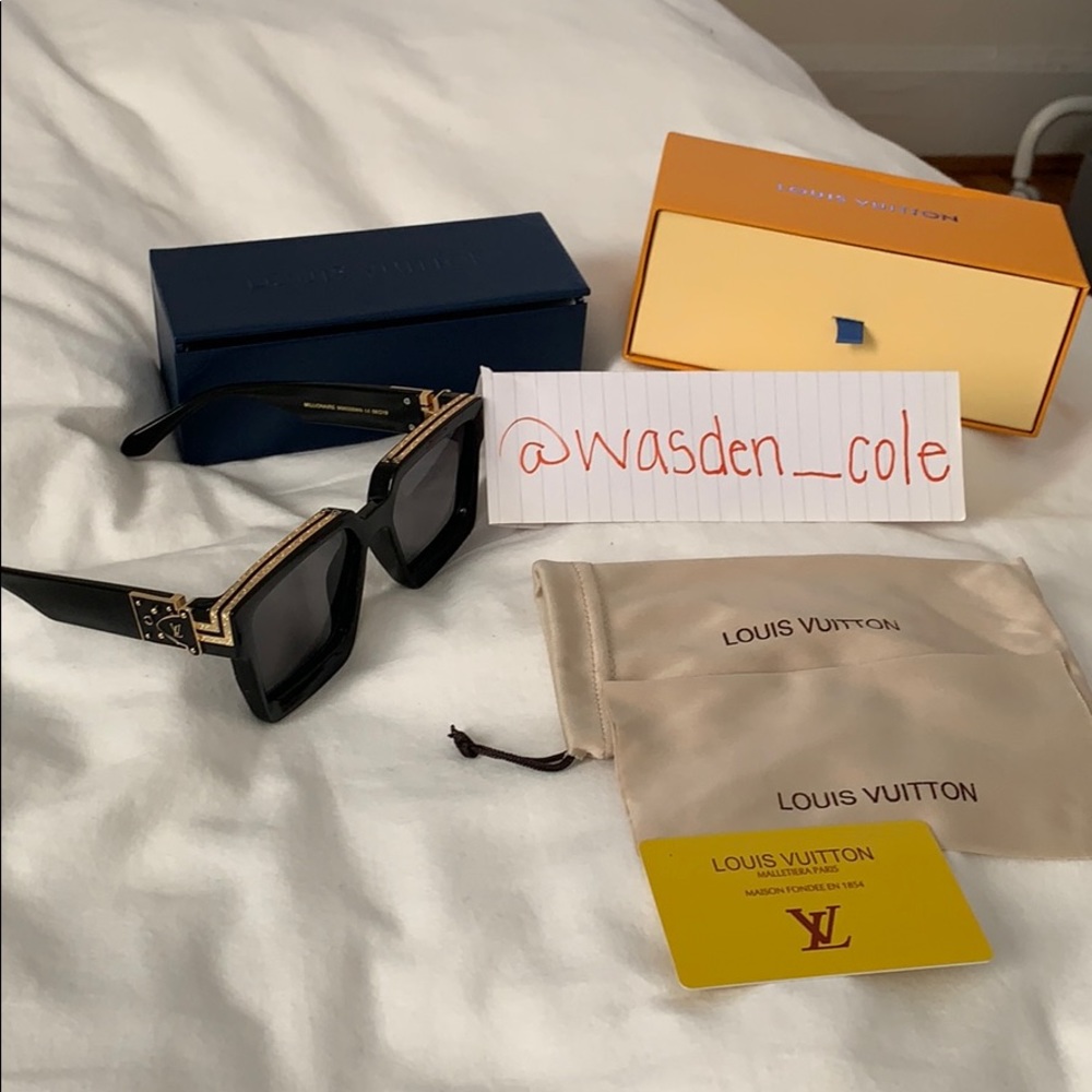 Louis Vuitton “Billionaire”  by Virgil Abloh